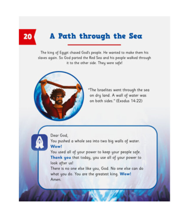 God's Big Promises Bible Story Prayers: 101 Prayers for Children