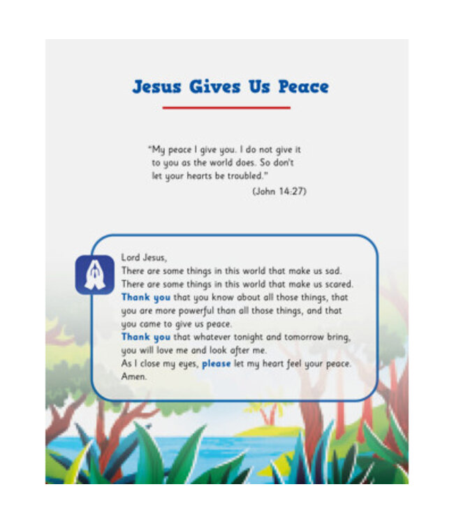 God's Big Promises Bible Story Prayers: 101 Prayers for Children