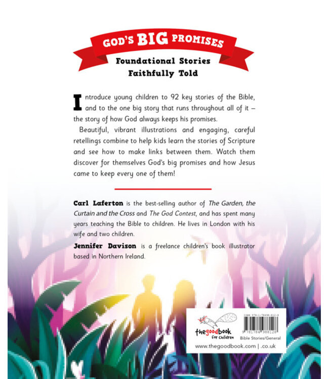 God's Big Promises Bible Storybook