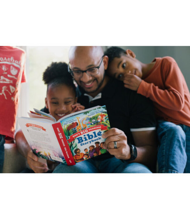 God's Big Promises Bible Storybook