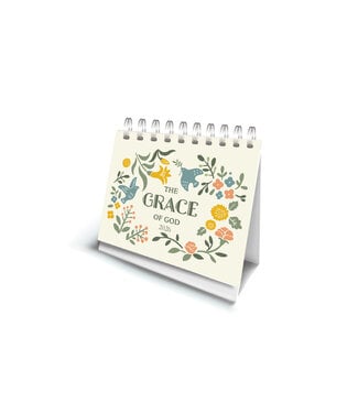 給好設計 Wonderful Giving 2026手繪迷你桌曆：恩典花園