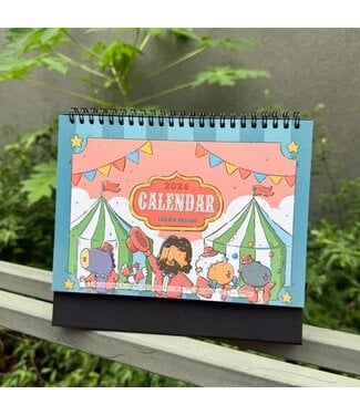 心向創意 Leboo Design 2026插畫桌曆