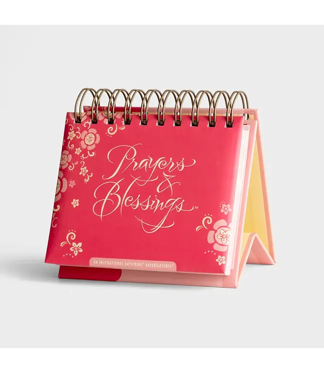 Prayers & Blessings - 365 Day Perpetual Calendar