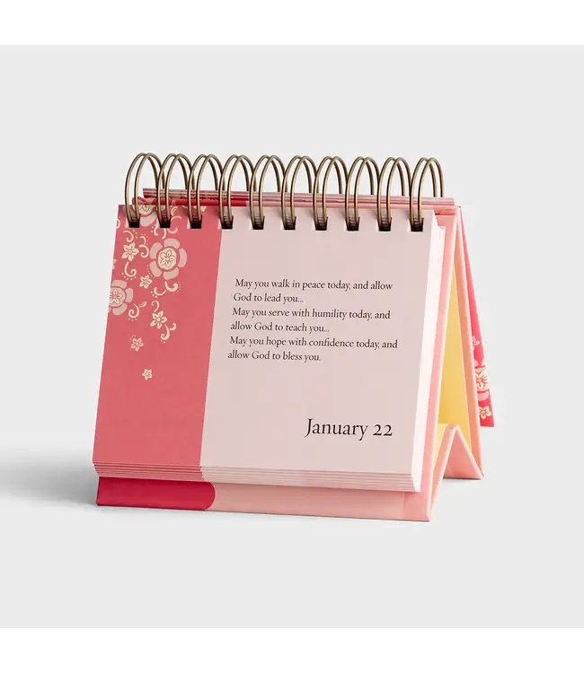 Prayers & Blessings - 365 Day Perpetual Calendar