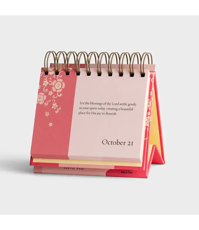 Prayers & Blessings - 365 Day Perpetual Calendar