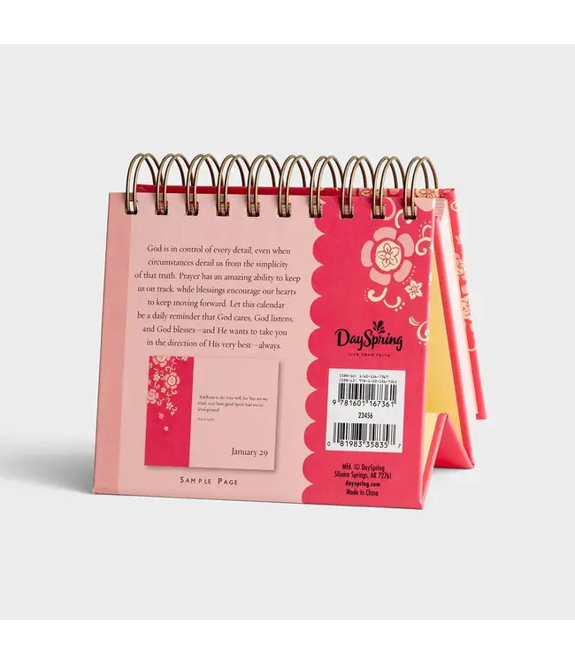 Prayers & Blessings - 365 Day Perpetual Calendar