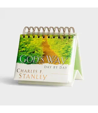 DaySpring Charles Stanley - God's Way - Perpetual Calendar