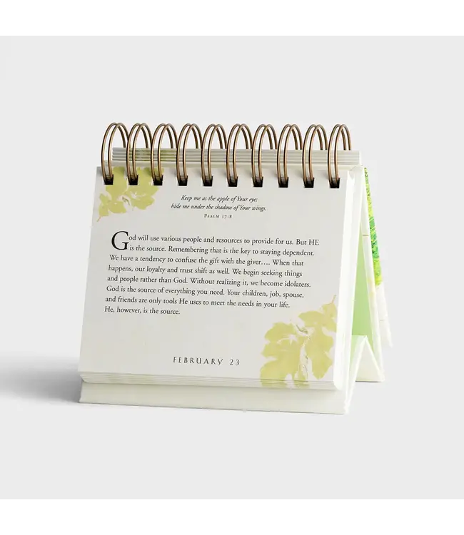 Charles Stanley - God's Way - Perpetual Calendar