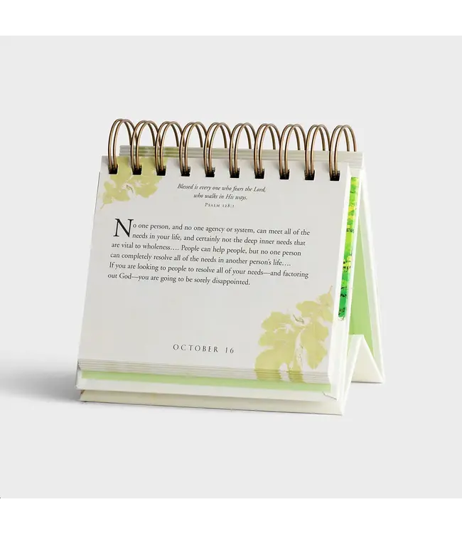 Charles Stanley - God's Way - Perpetual Calendar