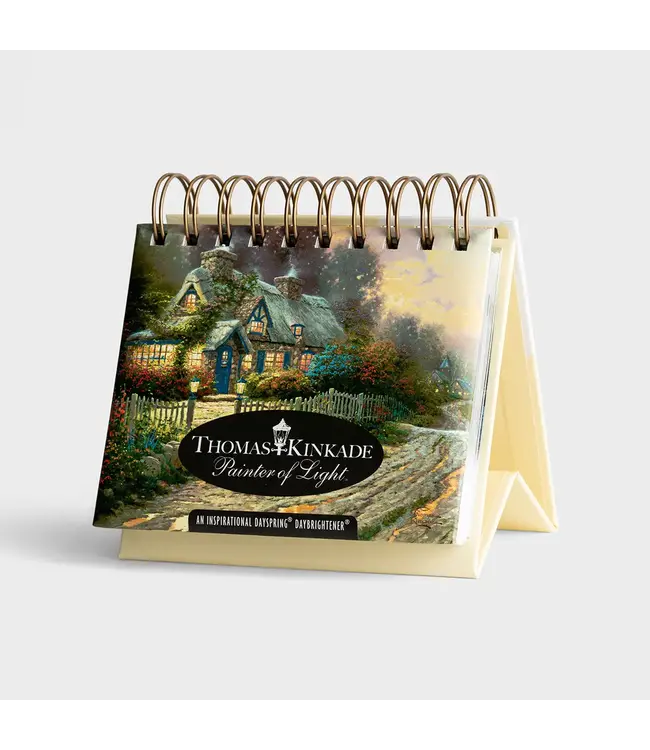 Thomas Kinkade - Painter of Light - Perpetual Calendar (Day Brightener)