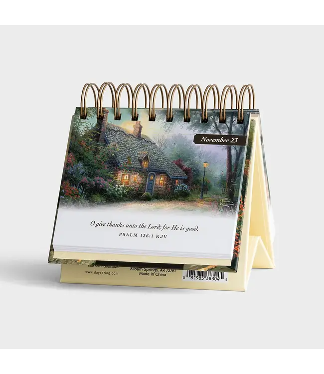 Thomas Kinkade - Painter of Light - Perpetual Calendar (Day Brightener)