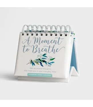 DaySpring A Moment To Breathe - Perpetual Calendar (Day Brightener)