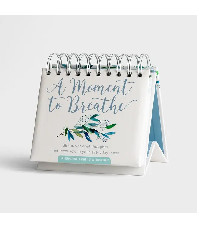 A Moment To Breathe - Perpetual Calendar (Day Brightener)