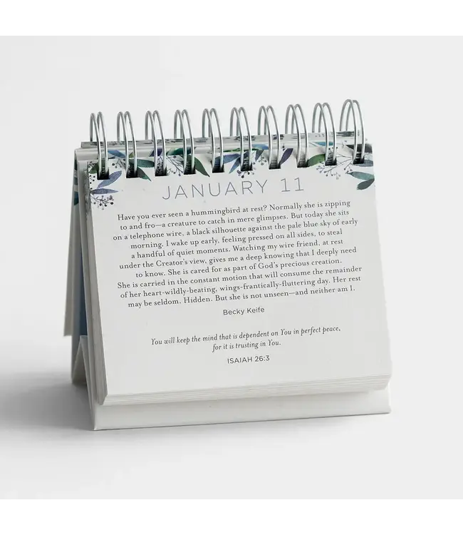 A Moment To Breathe - Perpetual Calendar (Day Brightener)