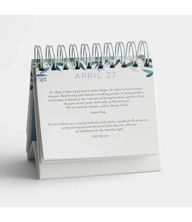 A Moment To Breathe - Perpetual Calendar (Day Brightener)