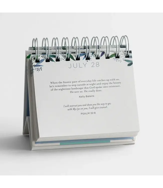 A Moment To Breathe - Perpetual Calendar (Day Brightener)