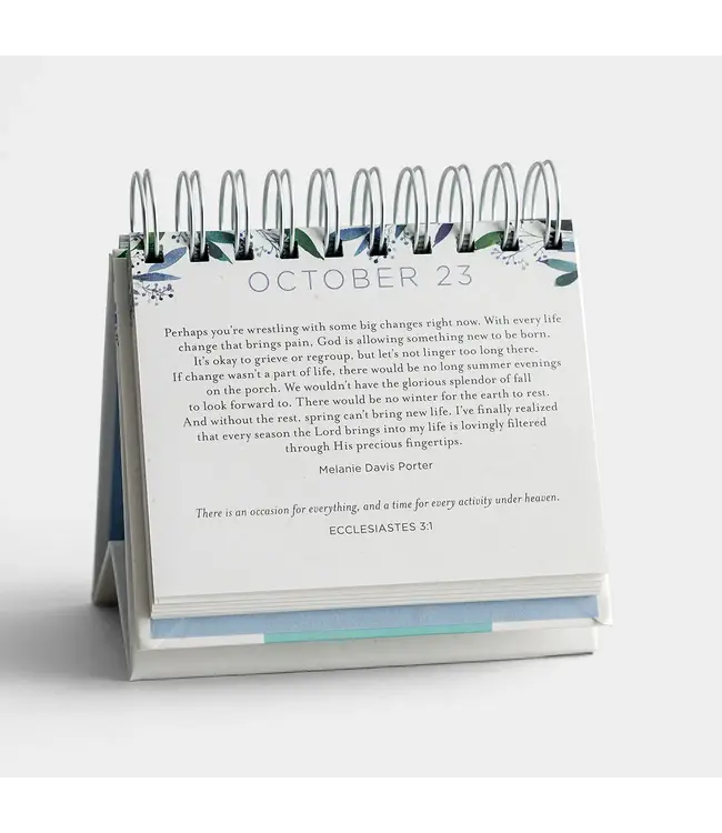 A Moment To Breathe - Perpetual Calendar (Day Brightener)