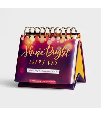 DaySpring Shine Bright Every Day - Perpetual Calendar (Day Brightener)