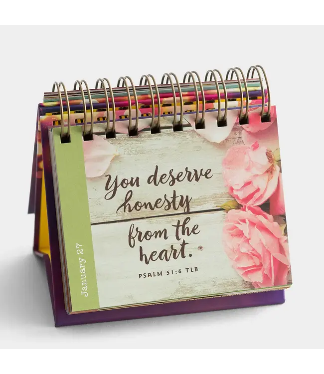 Shine Bright Every Day - Perpetual Calendar (Day Brightener)