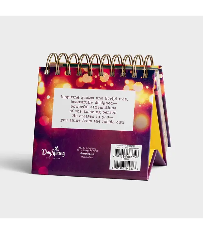 Shine Bright Every Day - Perpetual Calendar (Day Brightener)