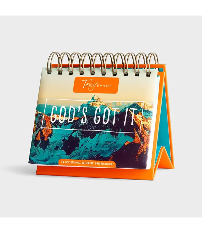 Tony Evans - God's Got It - 365 Day Perpetual Calendar