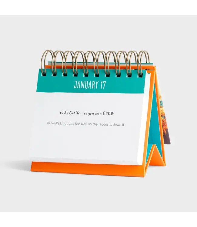 Tony Evans - God's Got It - 365 Day Perpetual Calendar