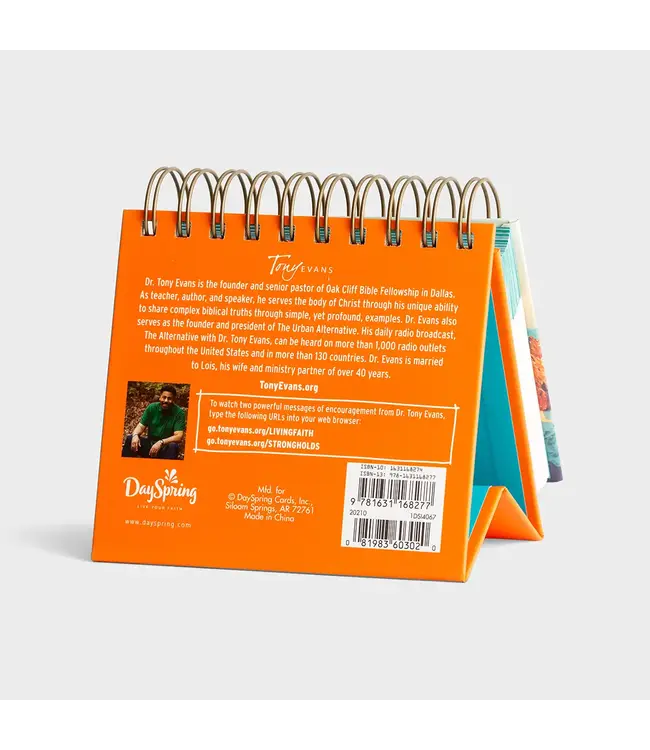 Tony Evans - God's Got It - 365 Day Perpetual Calendar