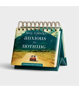 DaySpring Max Lucado - Anxious for Nothing - Perpetual Calendar