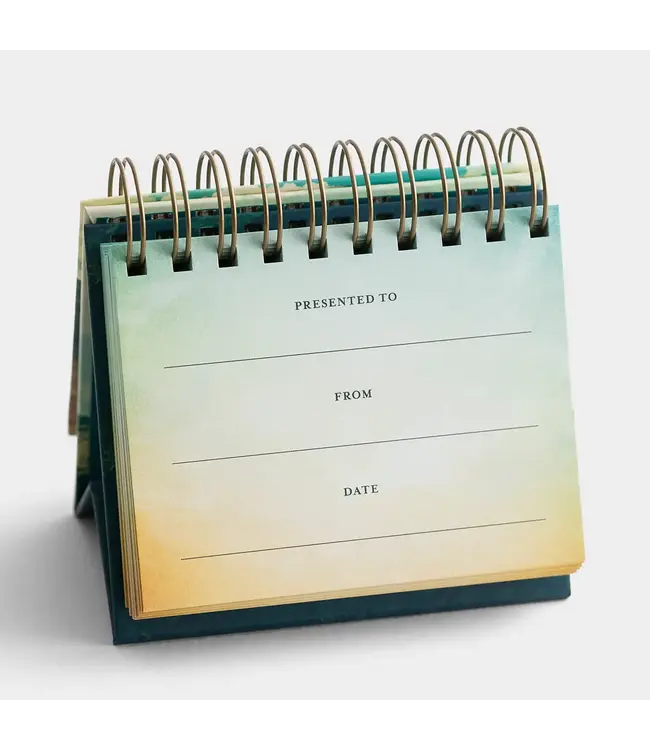 Max Lucado - Anxious for Nothing - Perpetual Calendar