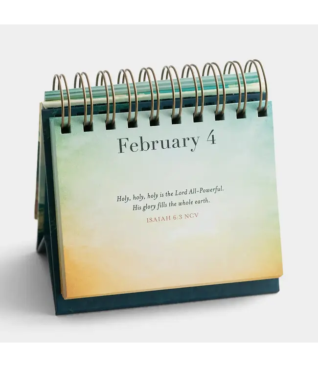 Max Lucado - Anxious for Nothing - Perpetual Calendar