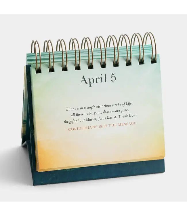 Max Lucado - Anxious for Nothing - Perpetual Calendar