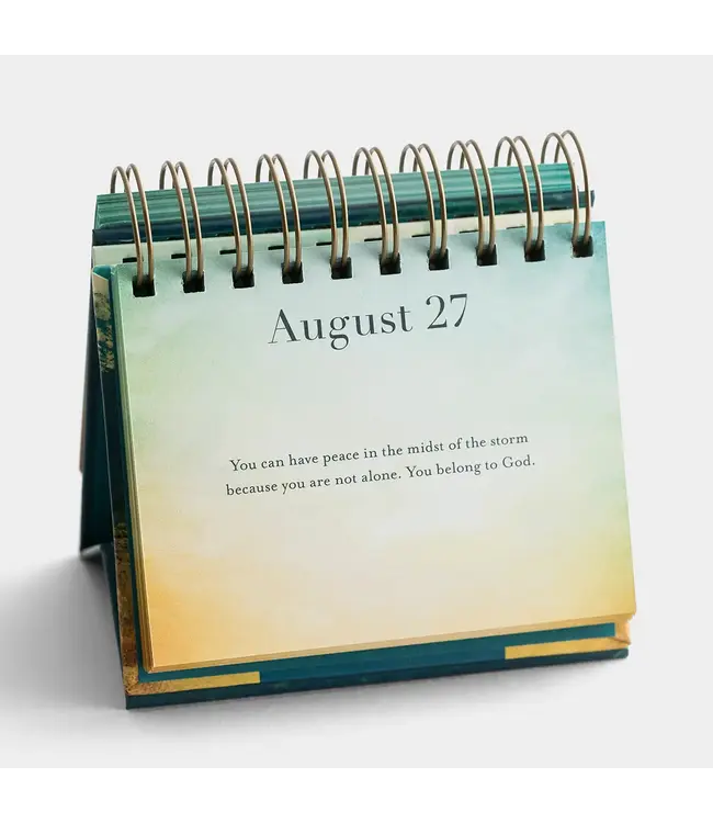 Max Lucado - Anxious for Nothing - Perpetual Calendar