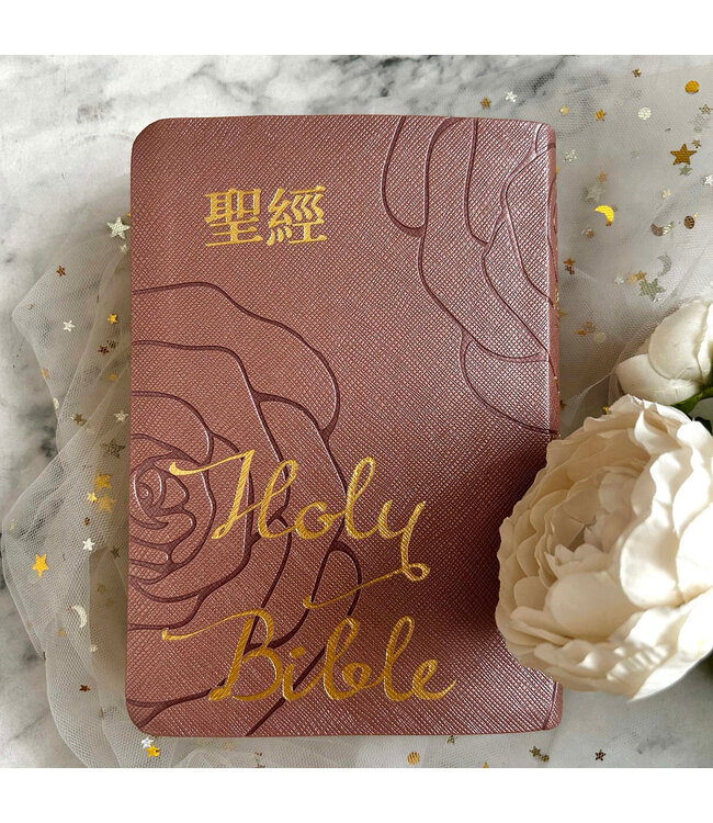 聖經．和合本．5系列．皮面索引（霧紫金）