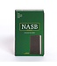 NASB Personal Size Bible, Charcoal LeatherTouch