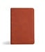 NASB Personal Size Bible, Burnt Sienna LeatherTouch