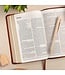 NASB Personal Size Bible, Burnt Sienna LeatherTouch