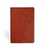 NASB Personal Size Giant Print Bible, Burnt Sienna LeatherTouch