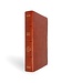 NASB Personal Size Giant Print Bible, Burnt Sienna LeatherTouch