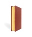 NASB Personal Size Giant Print Bible, Burnt Sienna LeatherTouch