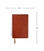 NASB Personal Size Giant Print Bible, Burnt Sienna LeatherTouch