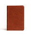 NASB Large Print Compact Reference Bible, Burnt Sienna LeatherTouch