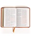 NASB Large Print Compact Reference Bible, Burnt Sienna LeatherTouch