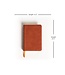 NASB Large Print Compact Reference Bible, Burnt Sienna LeatherTouch