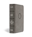 NASB Large Print Compact Reference Bible, Charcoal LeatherTouch