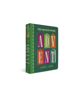 Crossway The Biggest Story Advent: 25 Lift-the-Flap Devotions for Families