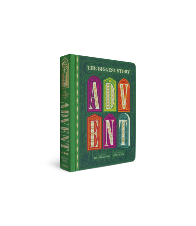 The Biggest Story Advent: 25 Lift-the-Flap Devotions for Families