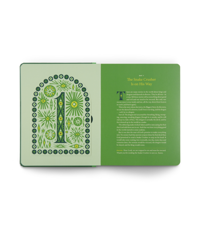 The Biggest Story Advent: 25 Lift-the-Flap Devotions for Families