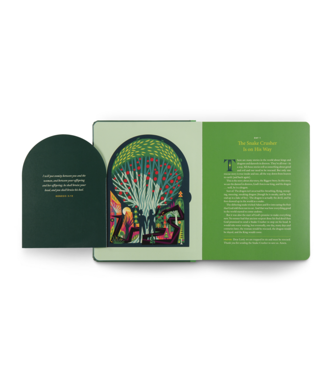 The Biggest Story Advent: 25 Lift-the-Flap Devotions for Families