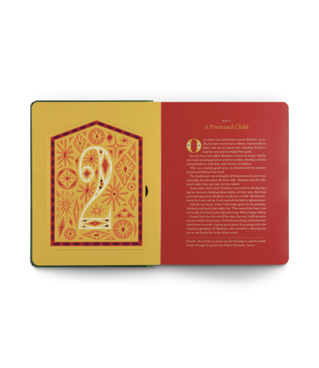 The Biggest Story Advent: 25 Lift-the-Flap Devotions for Families