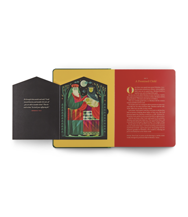 The Biggest Story Advent: 25 Lift-the-Flap Devotions for Families